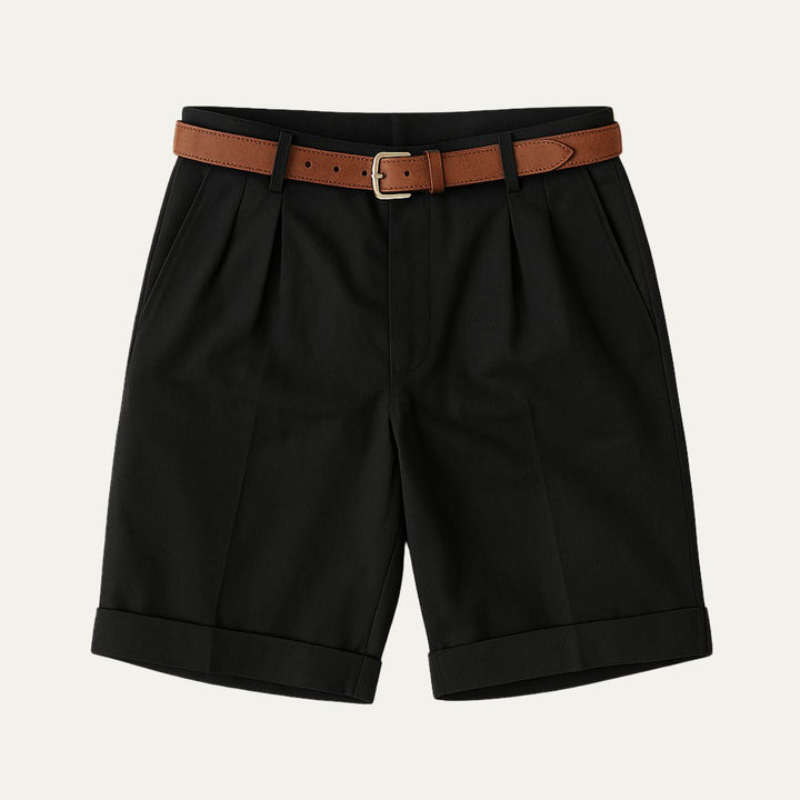 Henvaro - Leinen Shorts Herren