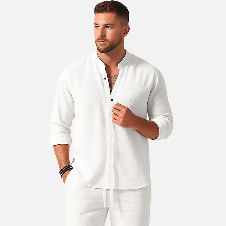 Rawley - Leinen Freizeitset Herren