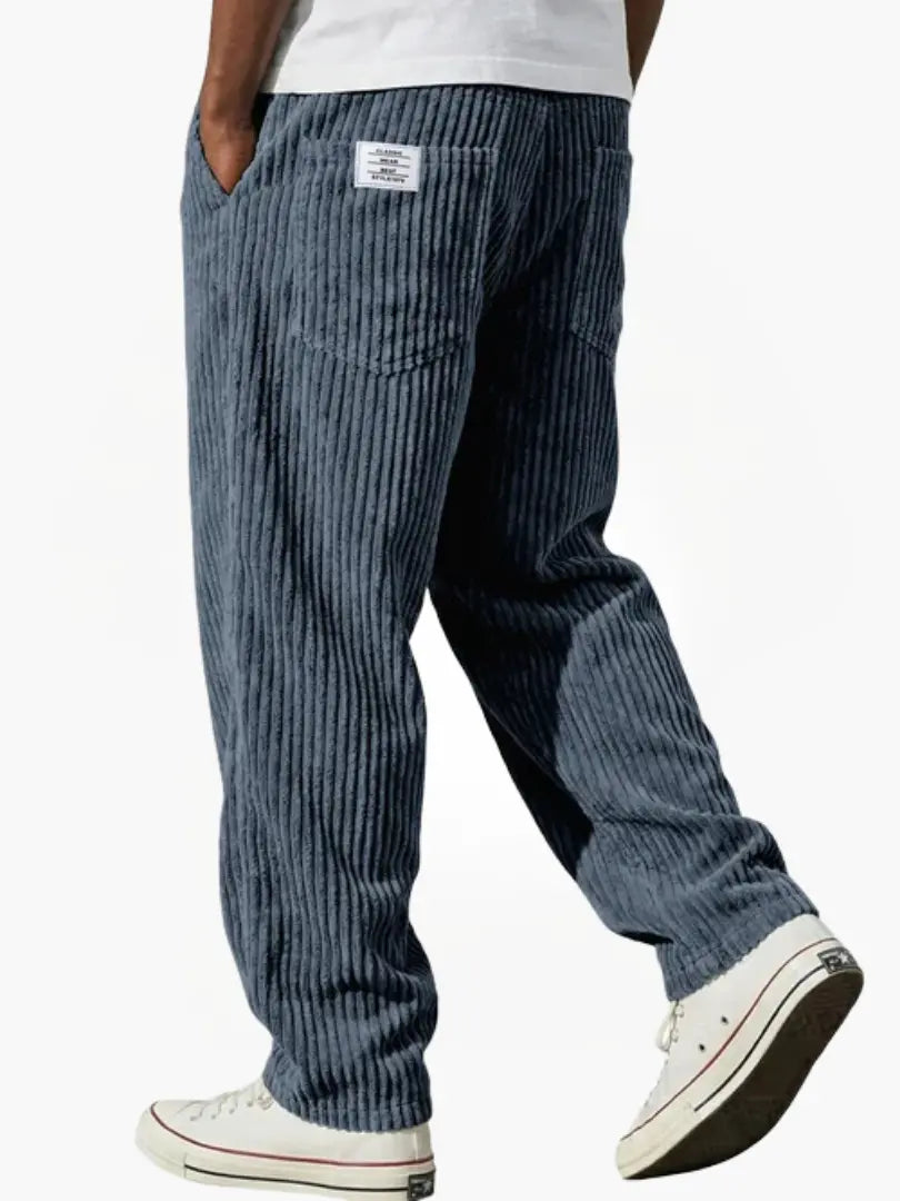 Wenviro - Herren Cordhose Komfort Fit