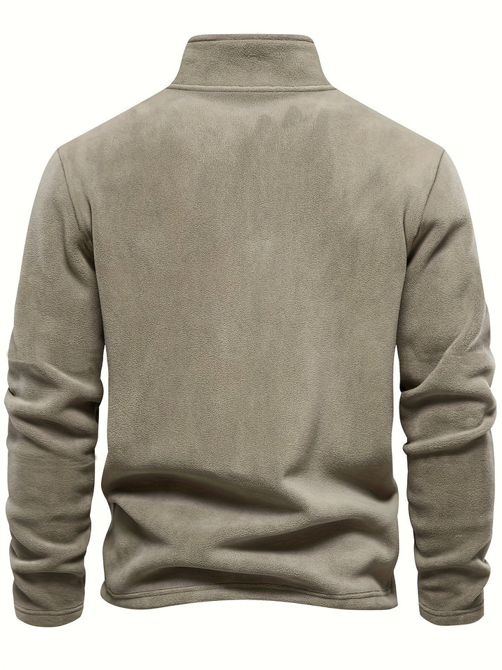 Herren Half Zip Pullover - Image 3