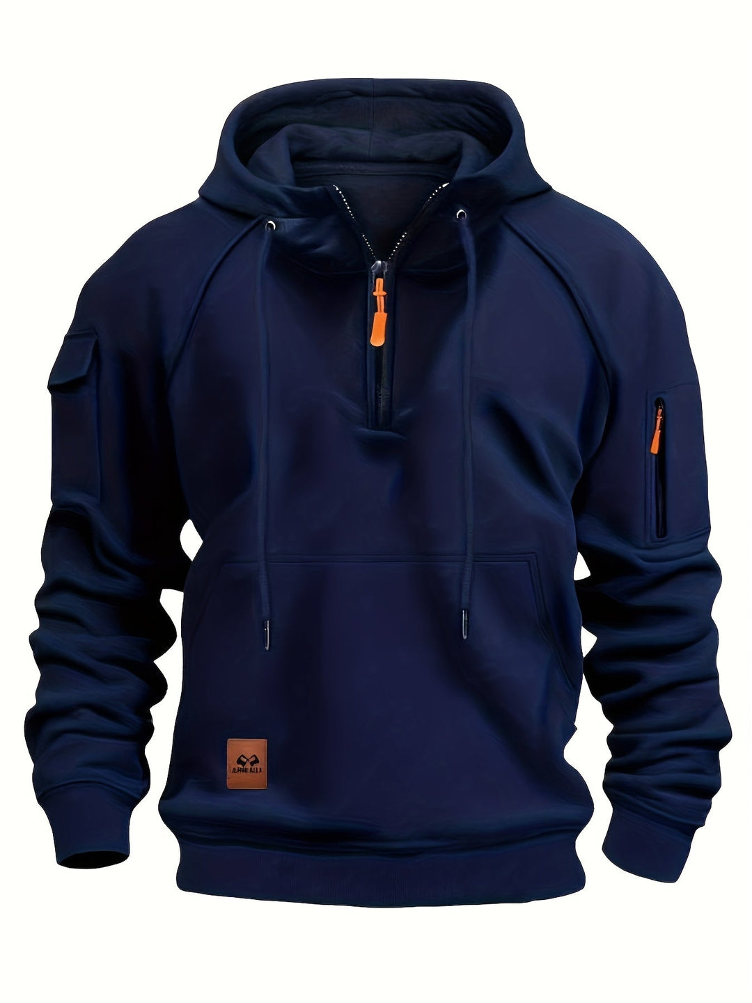 Colton | Robuster Quarter-Zip Kapuzenpullover - Image 20