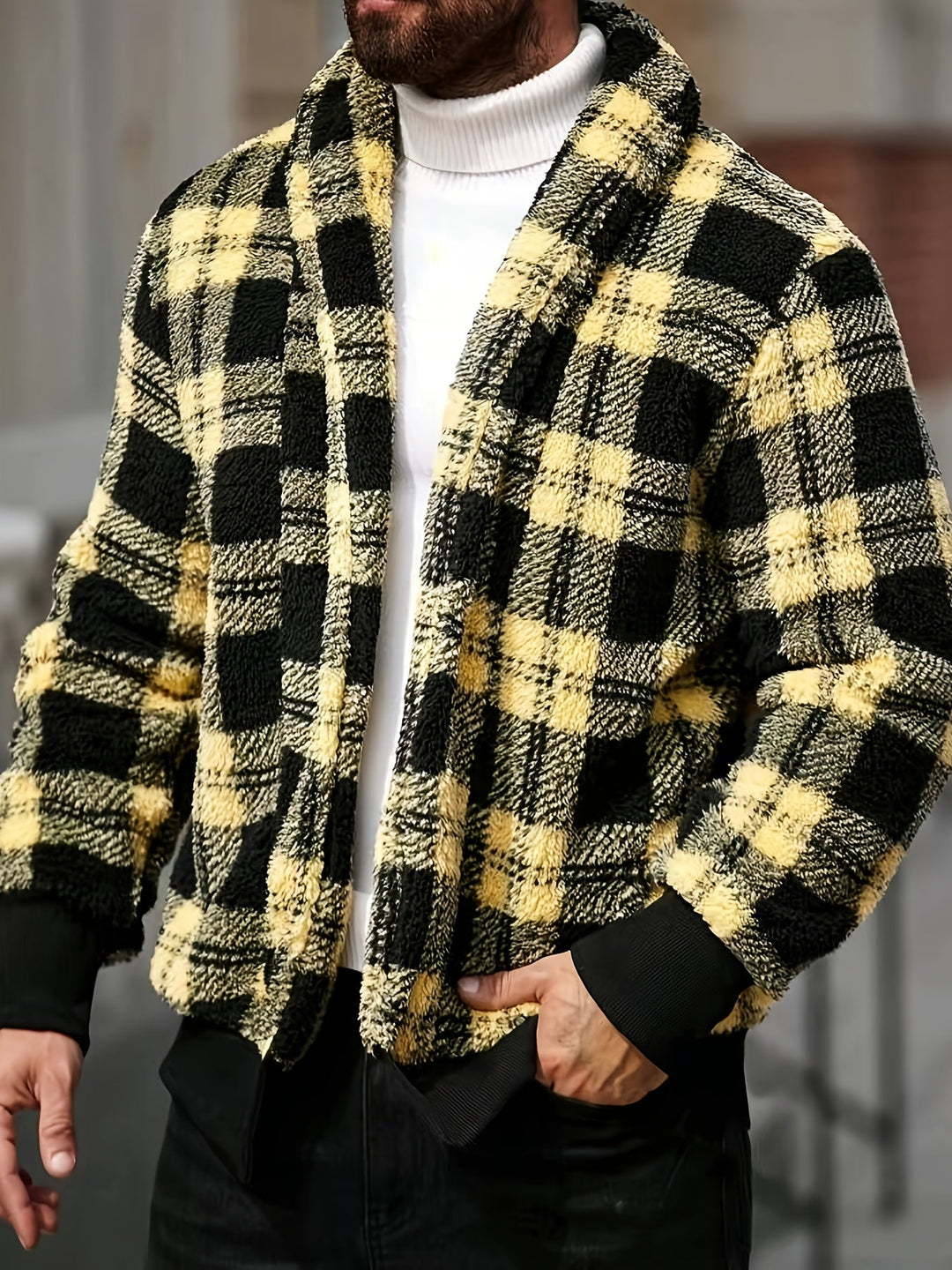 Chester | Gemütliche strukturierte Jacke - Image 10