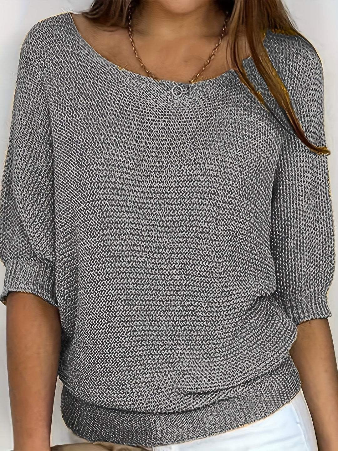 Camilla | Lockerer Strickpullover - Image 27