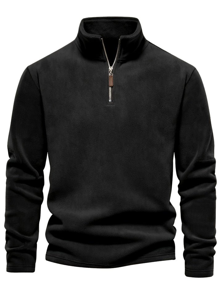 Herren Half Zip Pullover - Image 8