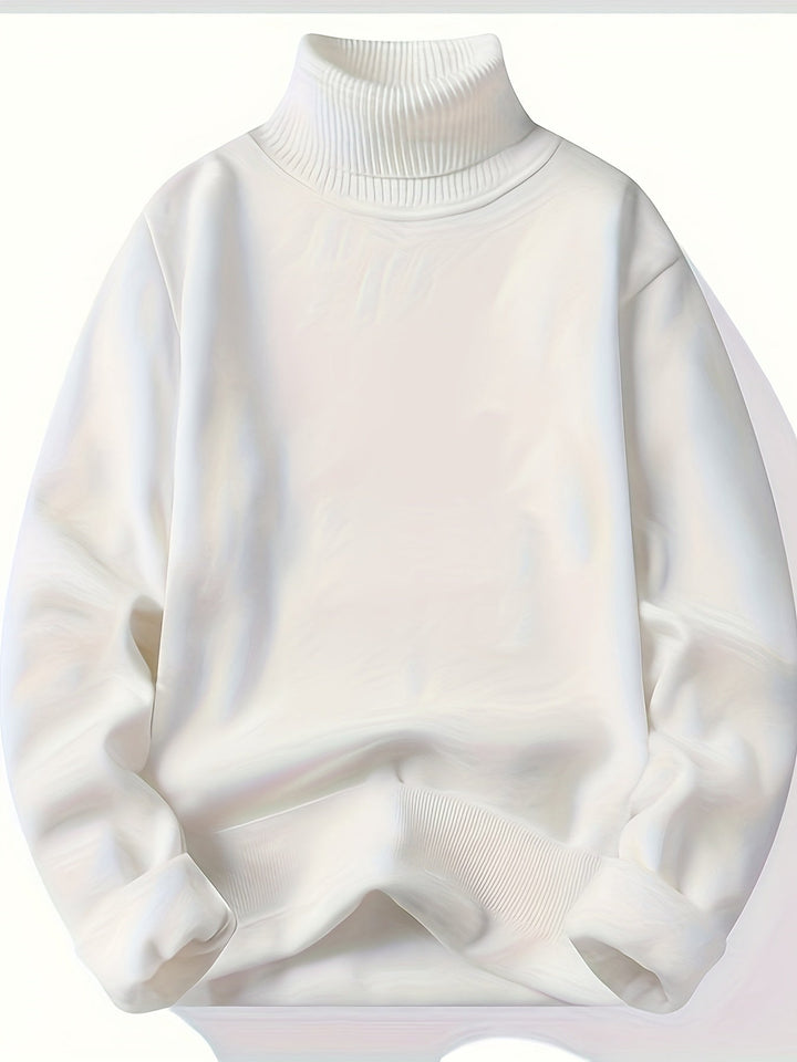 Tristan | Kuscheliger Pullover mit hohem Kragen - Image 9