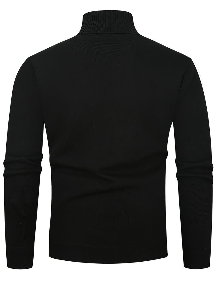Tristan | Kuscheliger Pullover mit hohem Kragen - Image 7