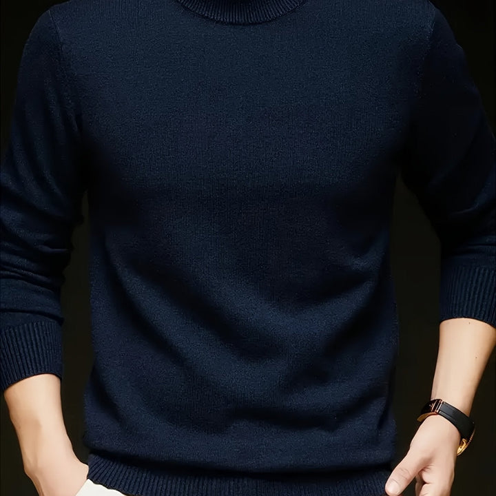 Cedric | Gemütlicher Mock-Neck-Pullover - Image 2