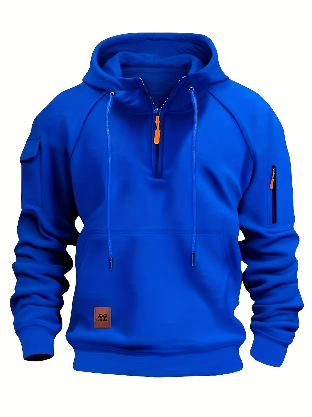 Colton | Robuster Quarter-Zip Kapuzenpullover - Image 7