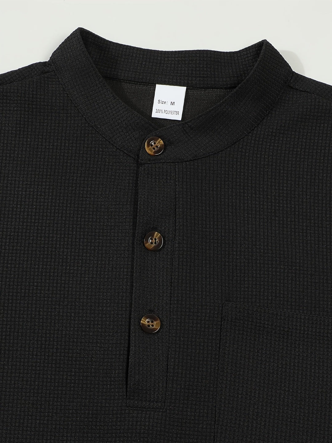 Dawson | Strukturiertes Langarm-Henley-Shirt - Image 15