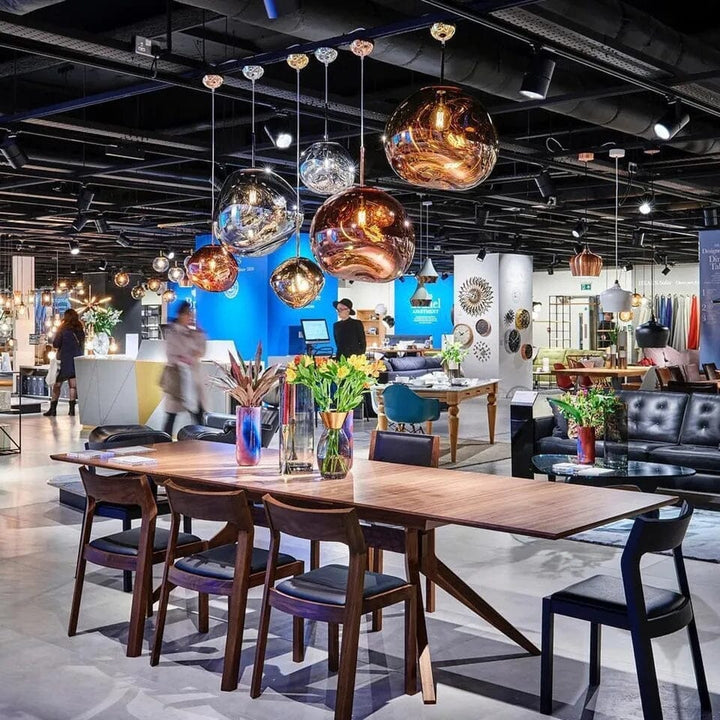 Moderne LED Hängelampe | Nordic Lava Design