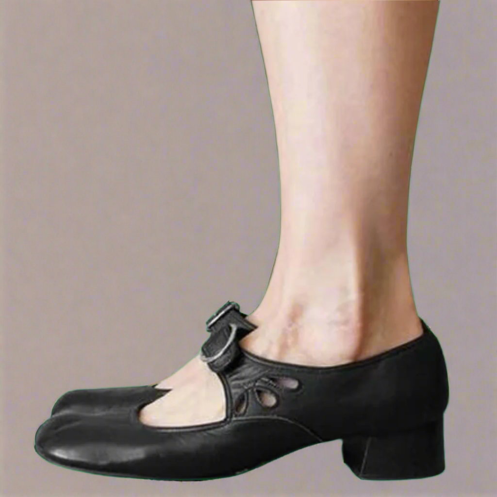 Elaris - Damen Retro Komfort Sandalen Mit Niedrigem Absatz