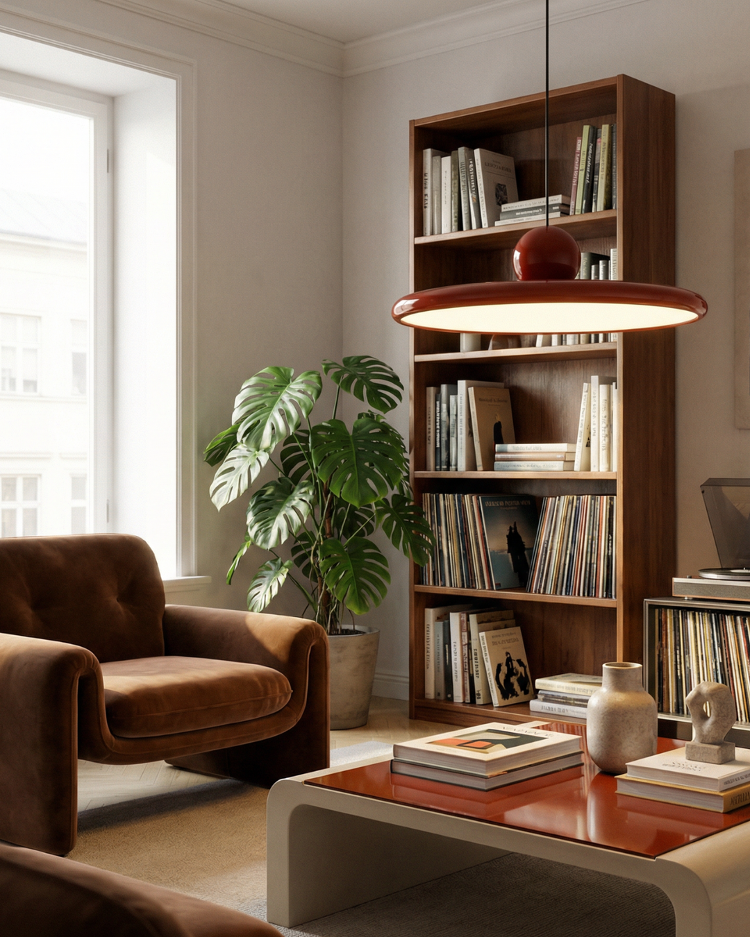 Mireval – Floating Fruit Sculpture with Magnetic Illusion