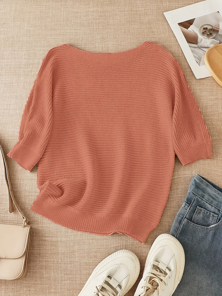 Camilla | Lockerer Strickpullover - Image 21