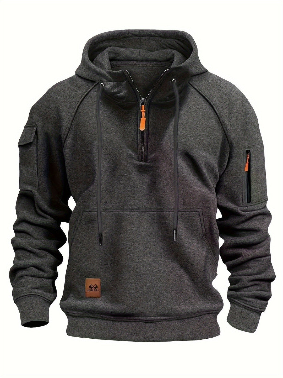 Colton | Robuster Quarter-Zip Kapuzenpullover - Image 14