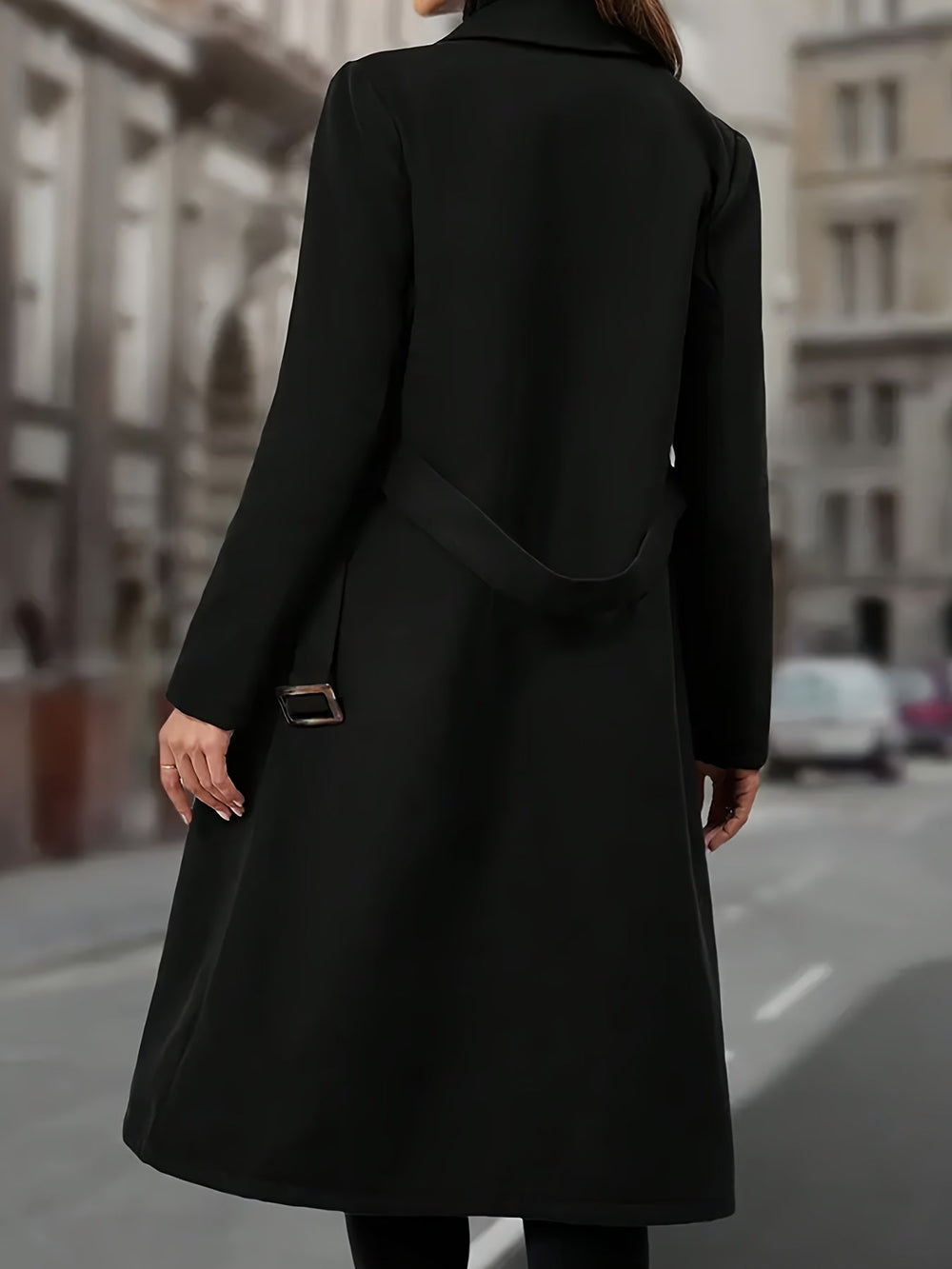 Cassandra | Zweireihiger Longcoat - Image 2