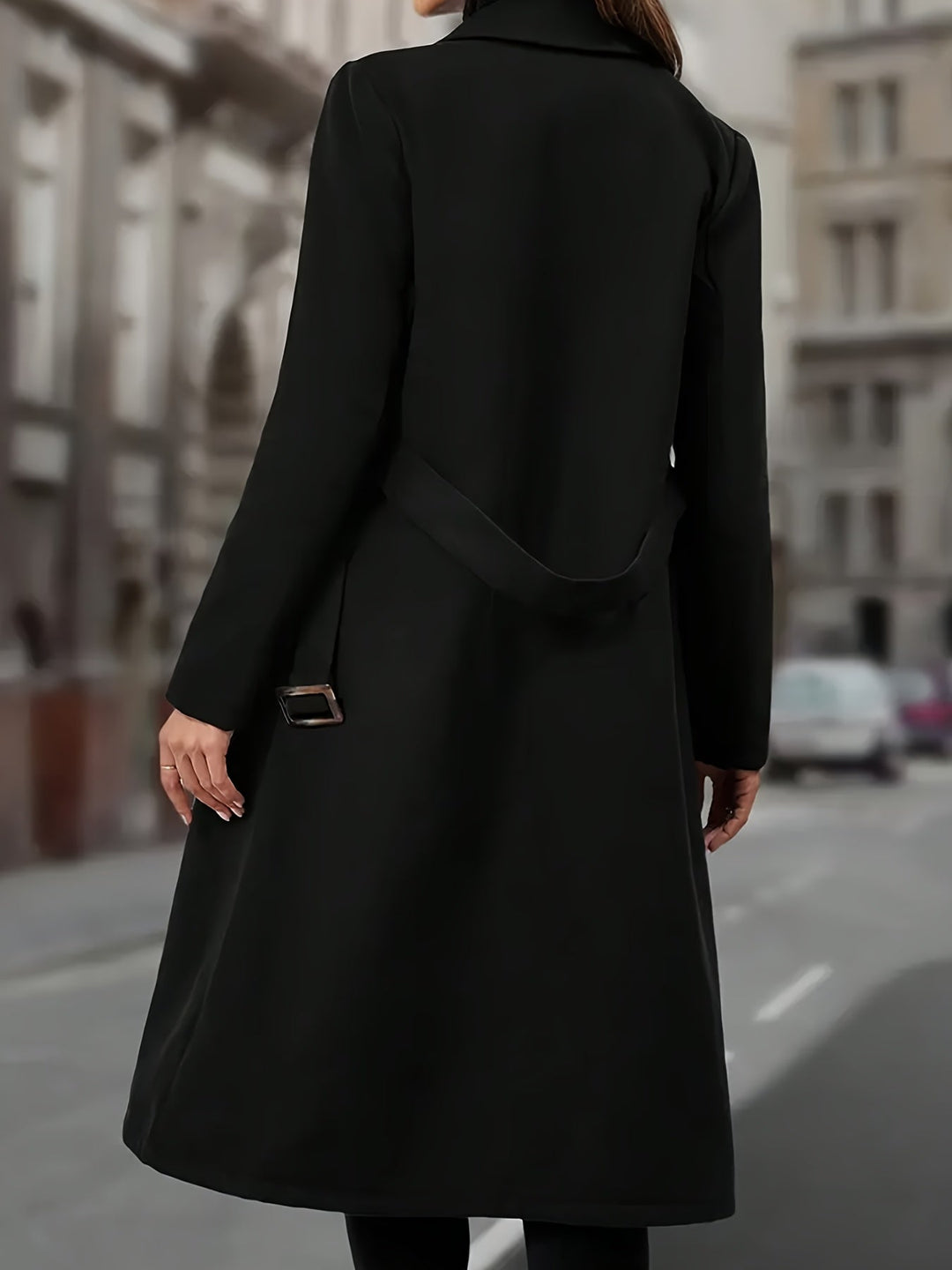 Cassandra | Zweireihiger Longcoat - Image 2