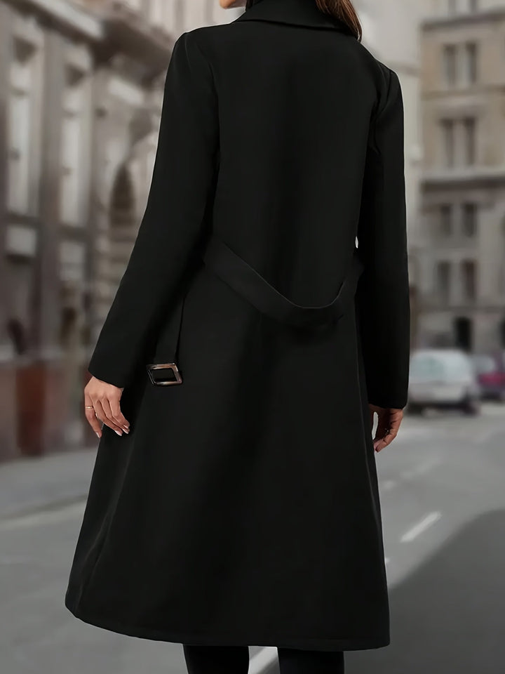 Cassandra | Zweireihiger Longcoat - Image 2