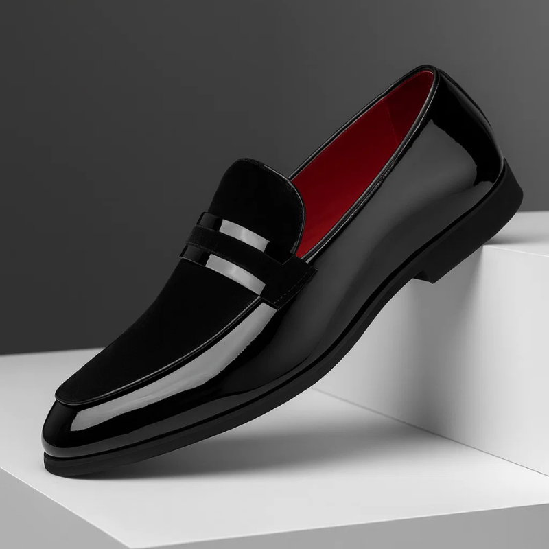 Nerovian - Italienische Penny Loafer