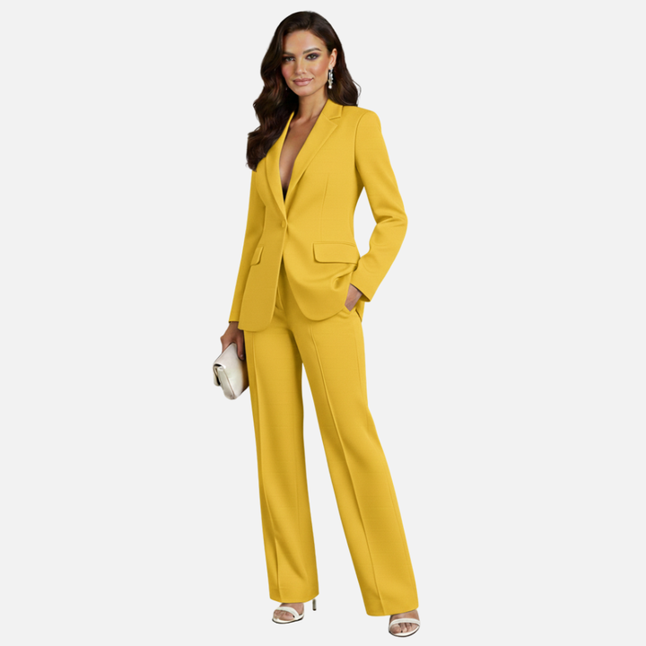 Jane - Elegantes Damen Hosenanzug Set
