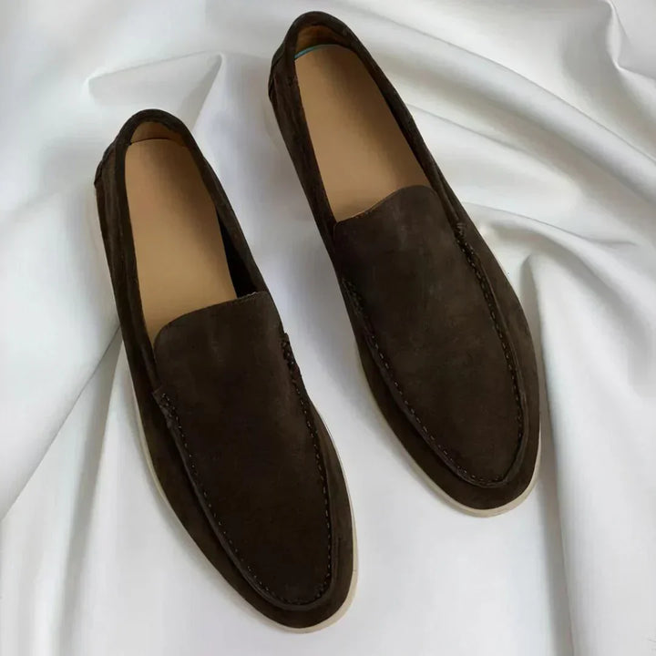Wenn - Elegante Wildleder Loafer Herren
