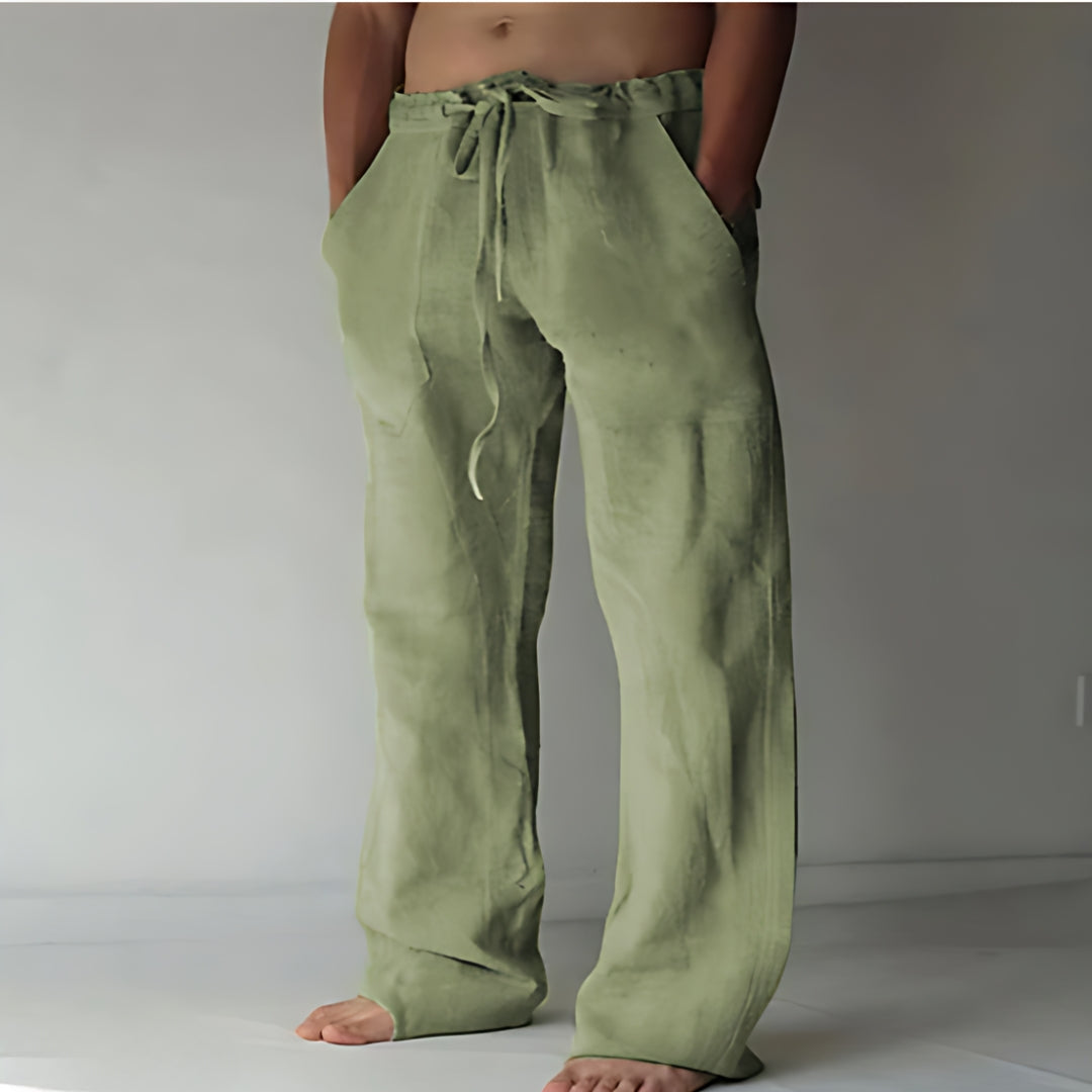 Daxion - Herren Sommerhose Leicht Stilvoll