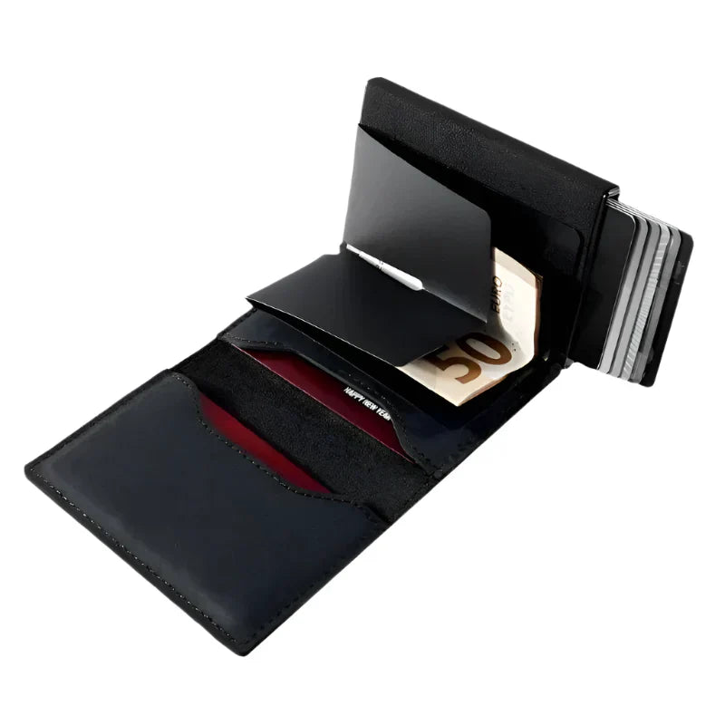 Nikolai – Geldbörse Kompakt Schnellzugriff Kartenetui