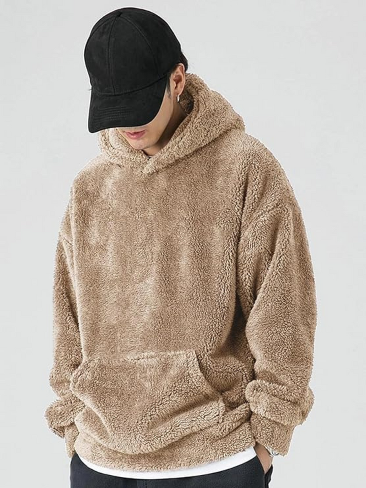 Sem™ | Warmer karierter Kapuzenpullover mit entspannter Passform - Image 5