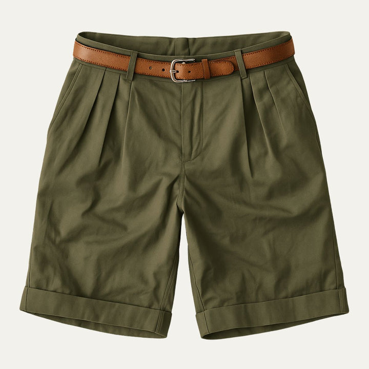 Henvaro - Leinen Shorts Herren