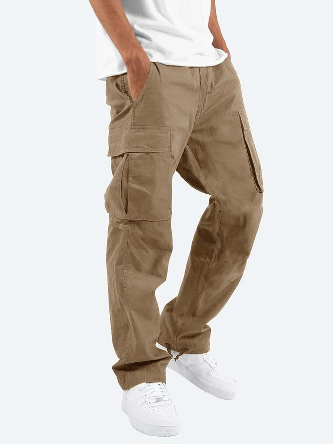 Solvexor - Herren Cargo Hose Komfort Fit