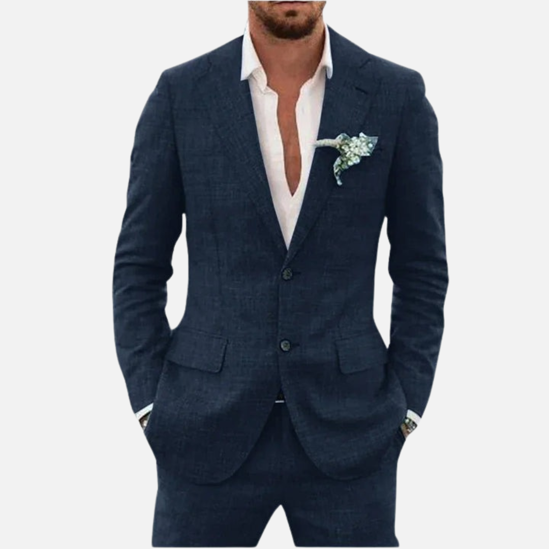 Radnor - Eleganter Leinenanzug Herren