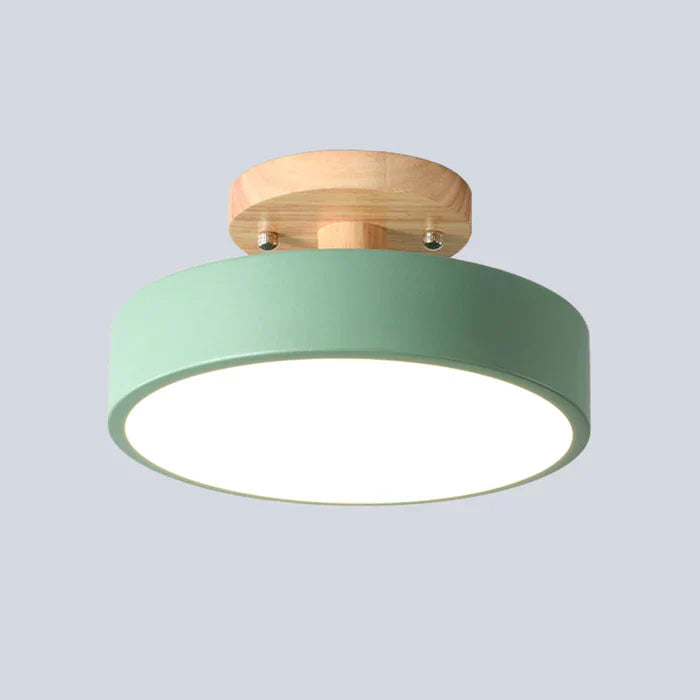 Living Room Ceiling Light | Modern Semi-Flush