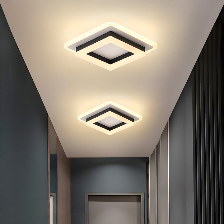 Living Room Ceiling Light Square LED