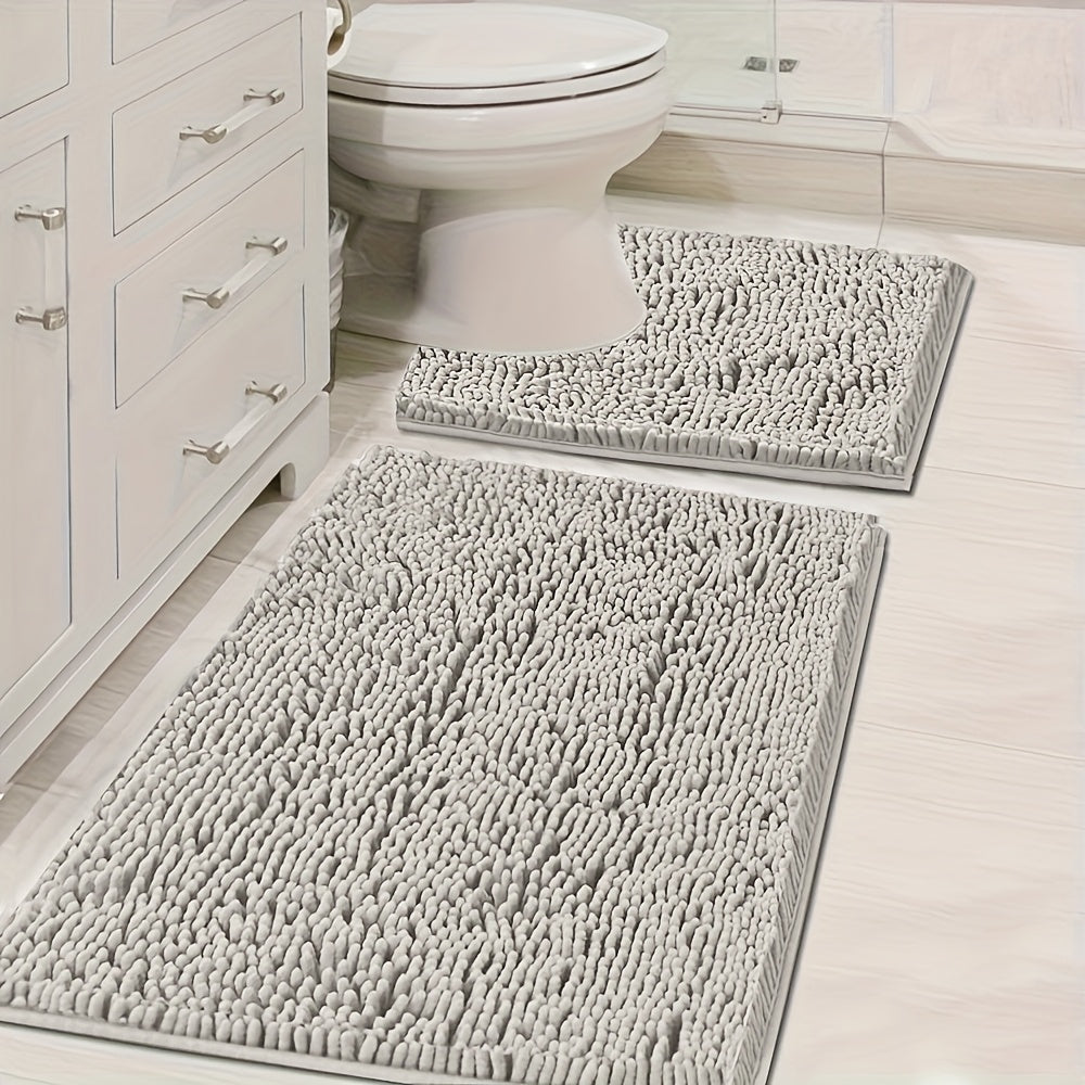 Bad Teppich | Flauschiger Doppelpack