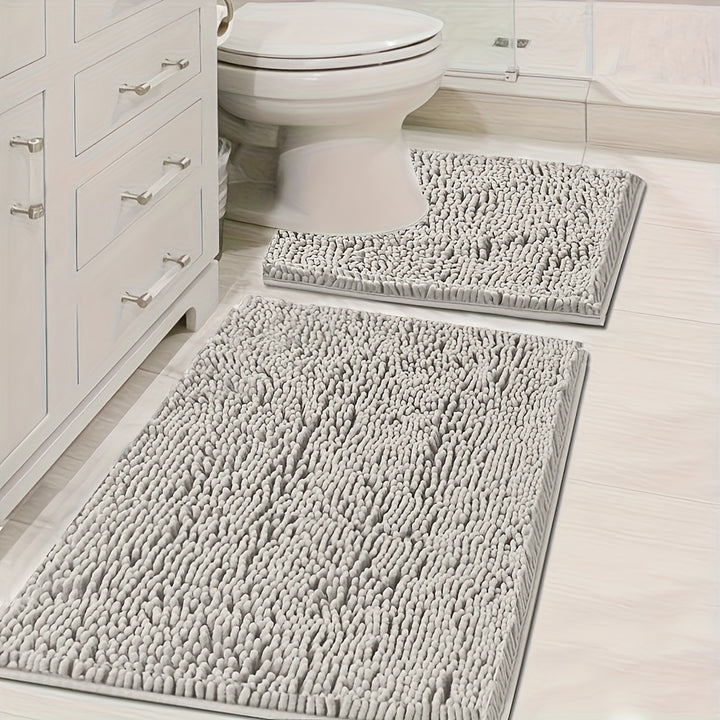 Bad Teppich | Flauschiger Doppelpack