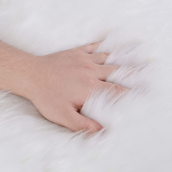 Runder Teppich | Flauschig, Plüschig & Dekorativ