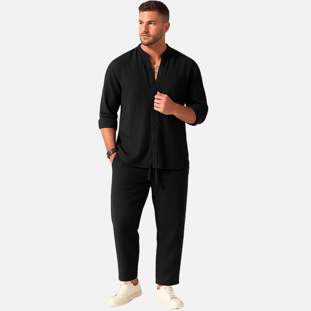 Rawley - Leinen Freizeitset Herren