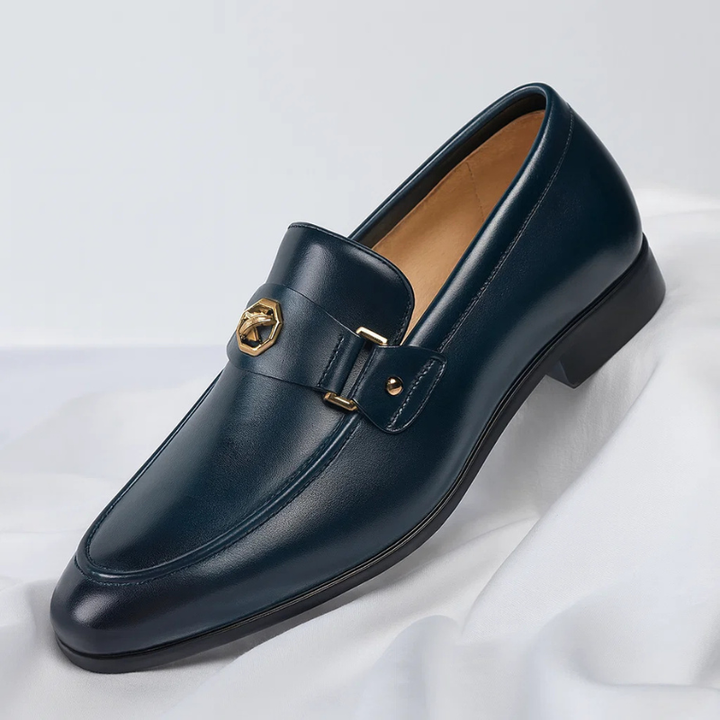 Lusavio - Italienische Leder Loafer