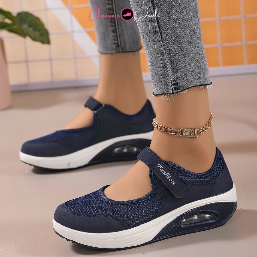 Orthopädische Sandalen Damen Fußgewölbestütze Hallux Valgus - Image 3