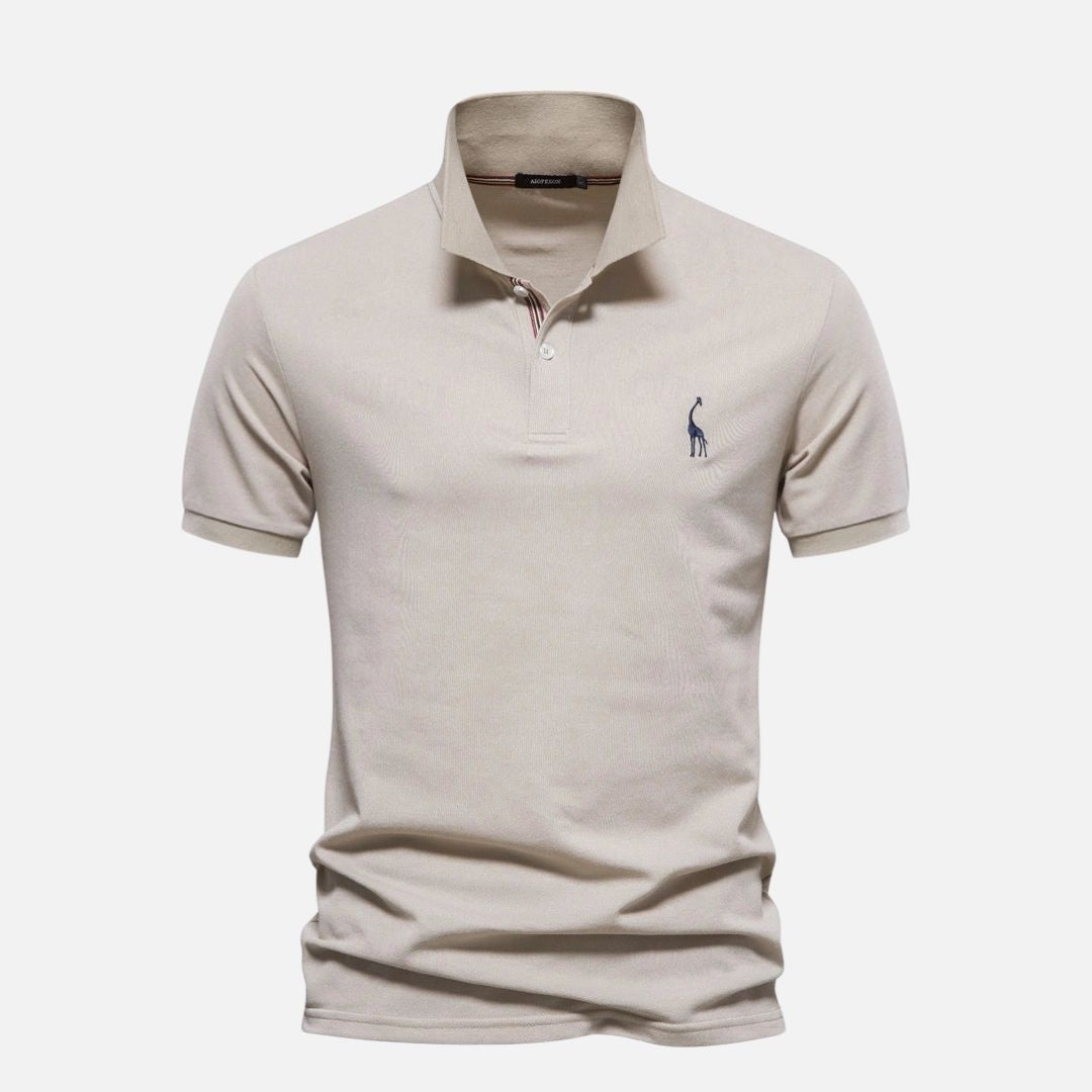 Hugaro - Smart Casual Poloshirt Herren