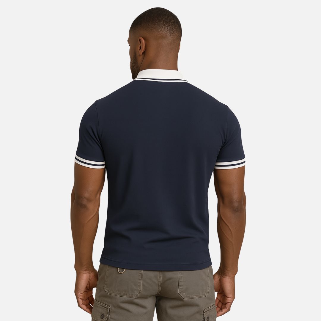 Alan - Herren Sommer Poloshirt