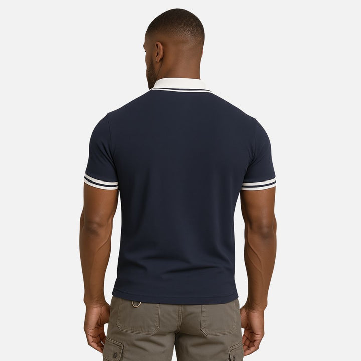 Alan - Herren Sommer Poloshirt