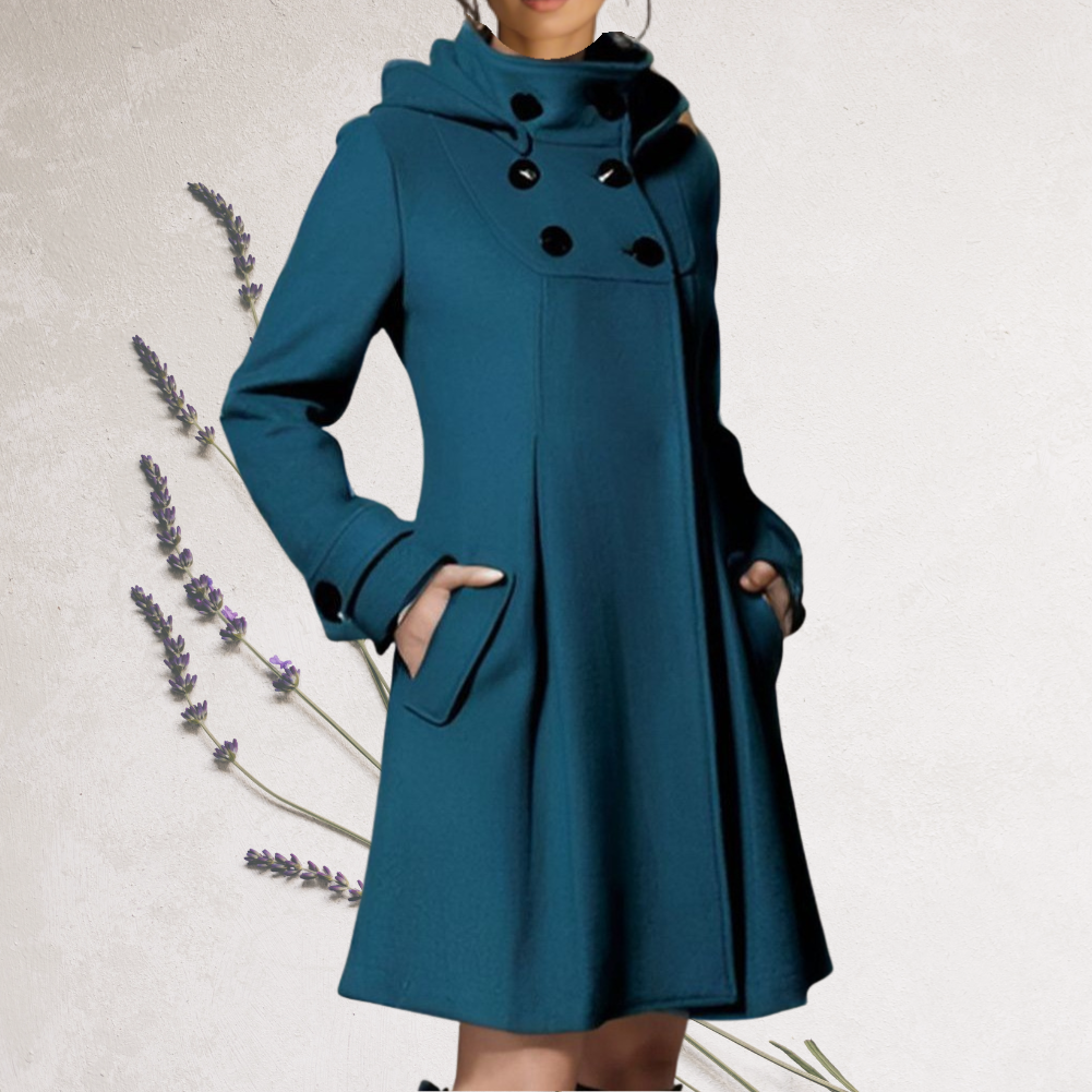 RAFFINIERTER KNIEHOHER TRENCHCOAT FÜR DAMEN - Image 2