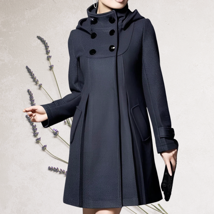 RAFFINIERTER KNIEHOHER TRENCHCOAT FÜR DAMEN - Image 3
