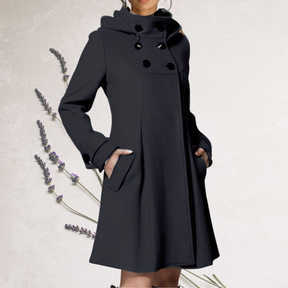 RAFFINIERTER KNIEHOHER TRENCHCOAT FÜR DAMEN - Image 4
