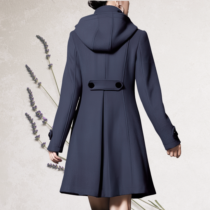 RAFFINIERTER KNIEHOHER TRENCHCOAT FÜR DAMEN - Image 6