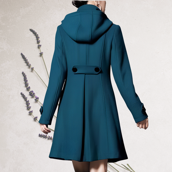 RAFFINIERTER KNIEHOHER TRENCHCOAT FÜR DAMEN - Image 5