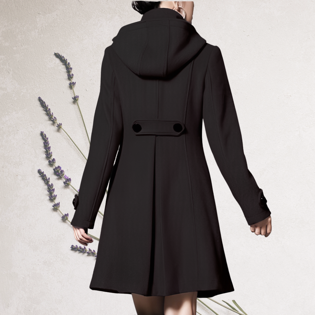 RAFFINIERTER KNIEHOHER TRENCHCOAT FÜR DAMEN - Image 7