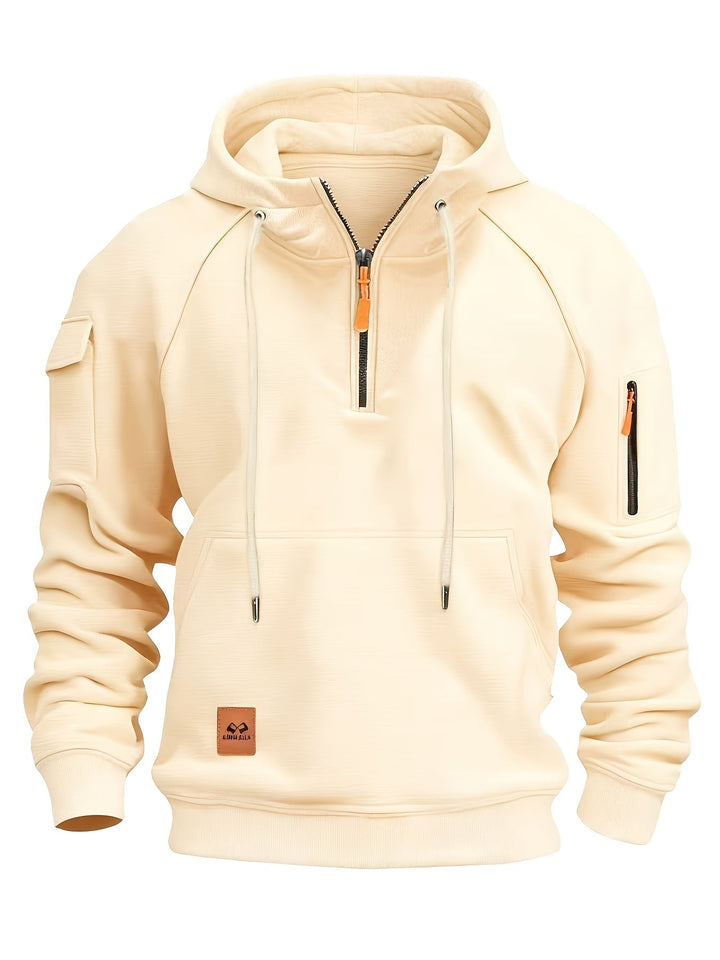 Colton | Robuster Quarter-Zip Kapuzenpullover - Image 26