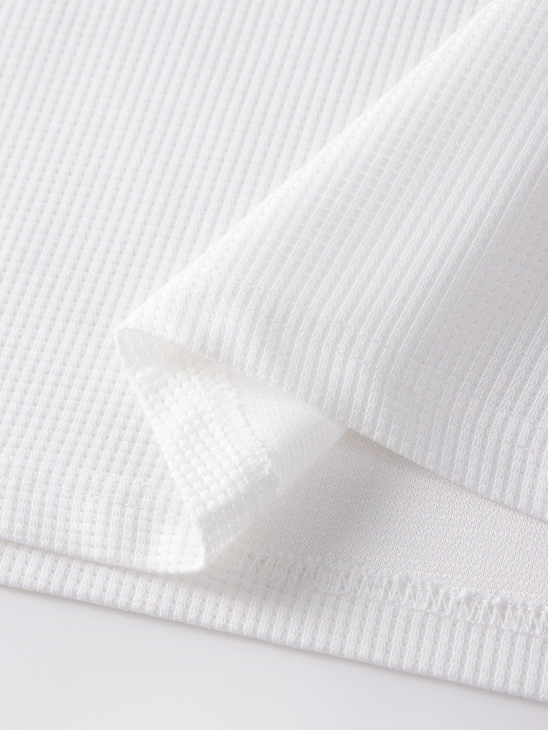 Frederick | Langarmshirt aus strukturiertem Waffelstrick - Image 35