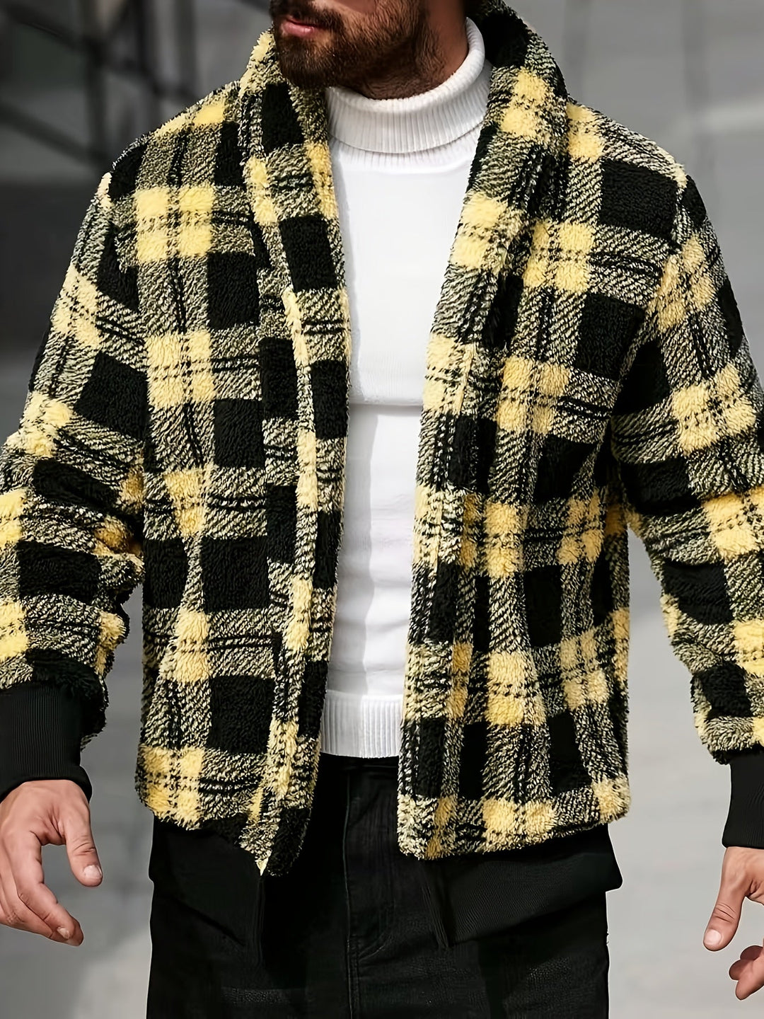 Chester | Gemütliche strukturierte Jacke - Image 7